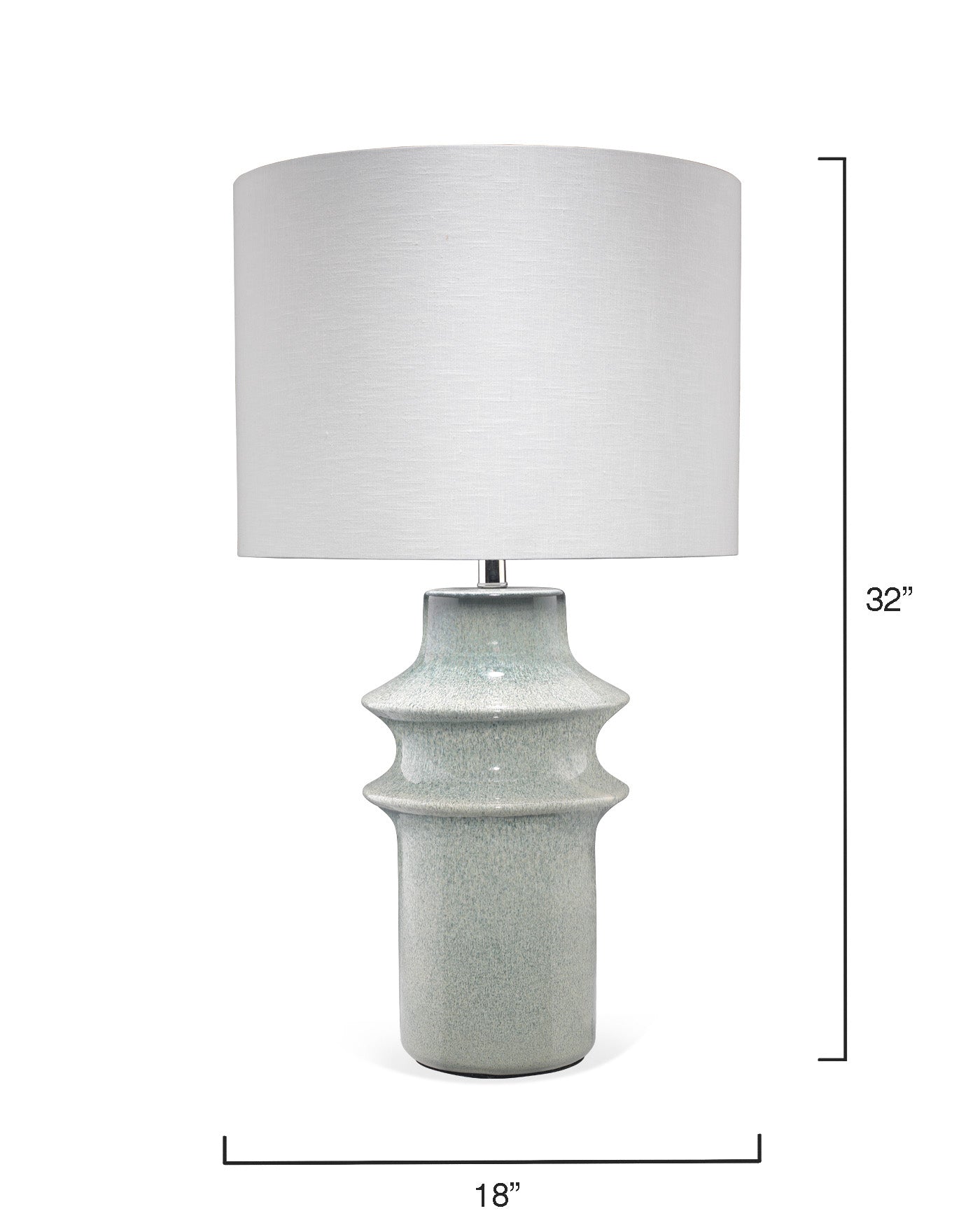 Cymbals Table Lamp