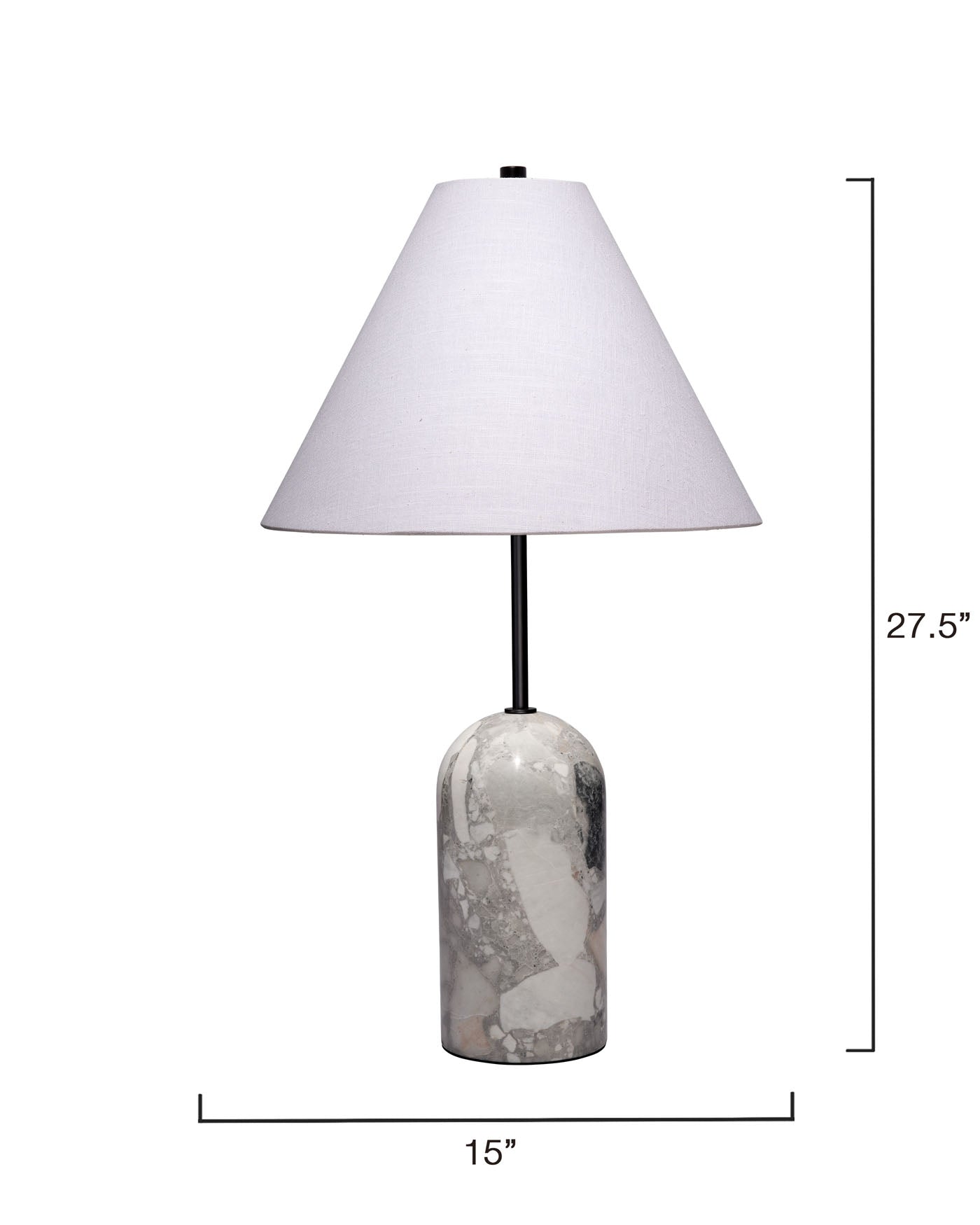 Holt Table Lamp - Grey