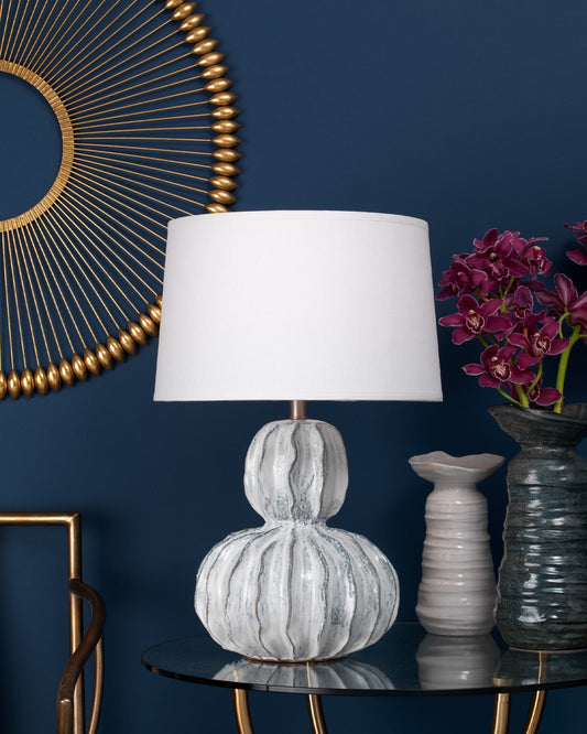 Oceane Gourd Table Lamp