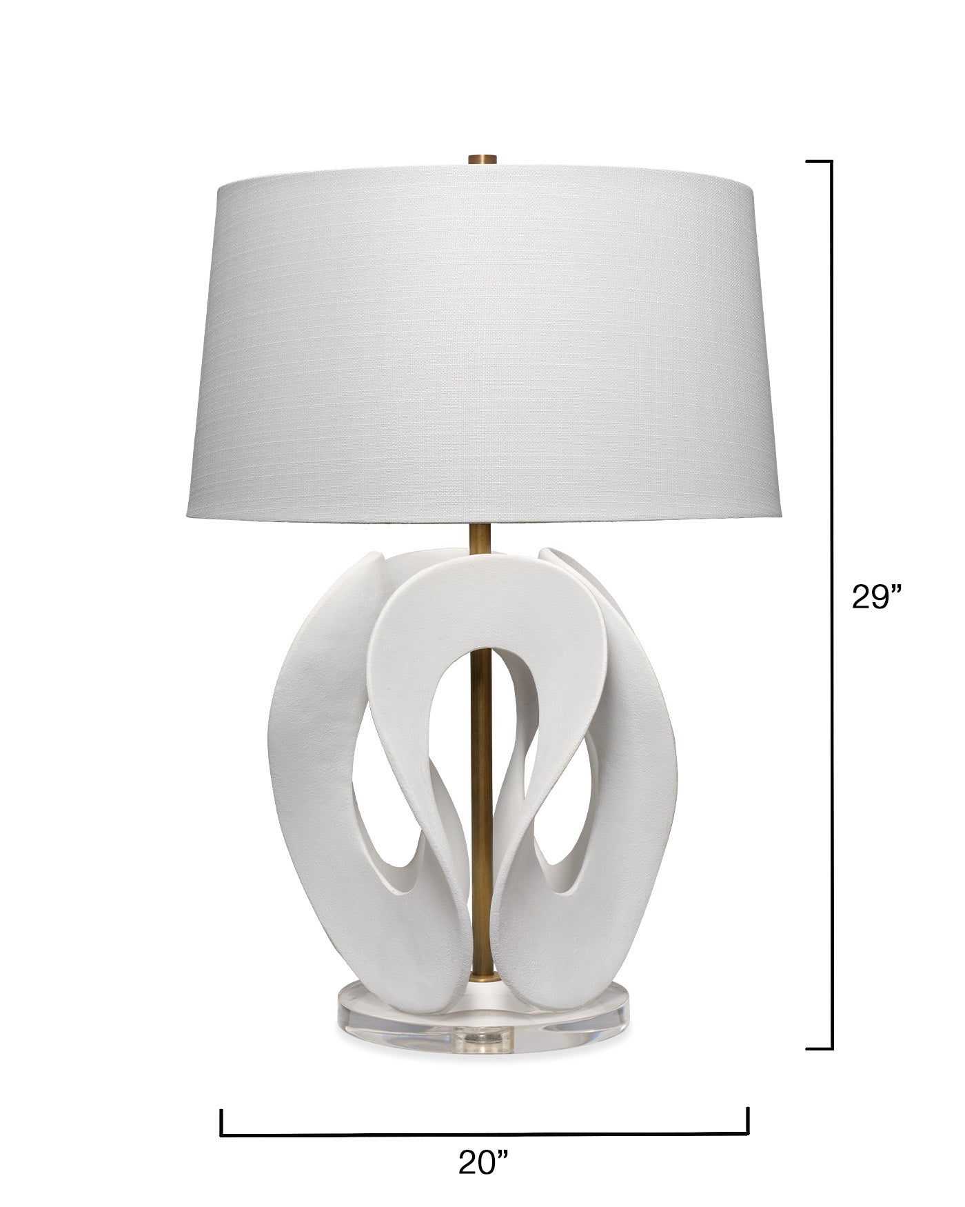 Swan Table Lamp