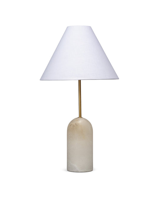 Holt Table Lamp - Alabaster