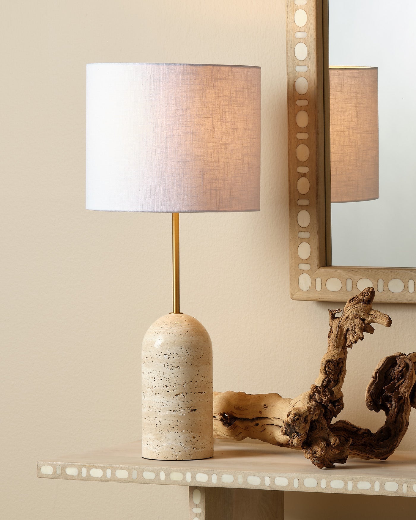 Holt Table Lamp - Natural