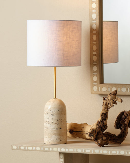Holt Table Lamp - Natural
