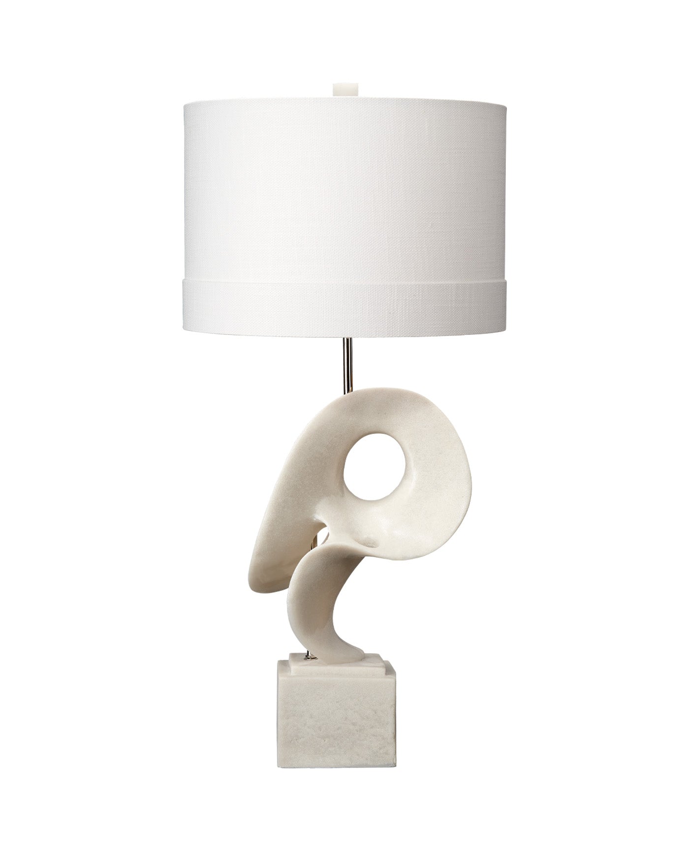 Obscure Table Lamp - White