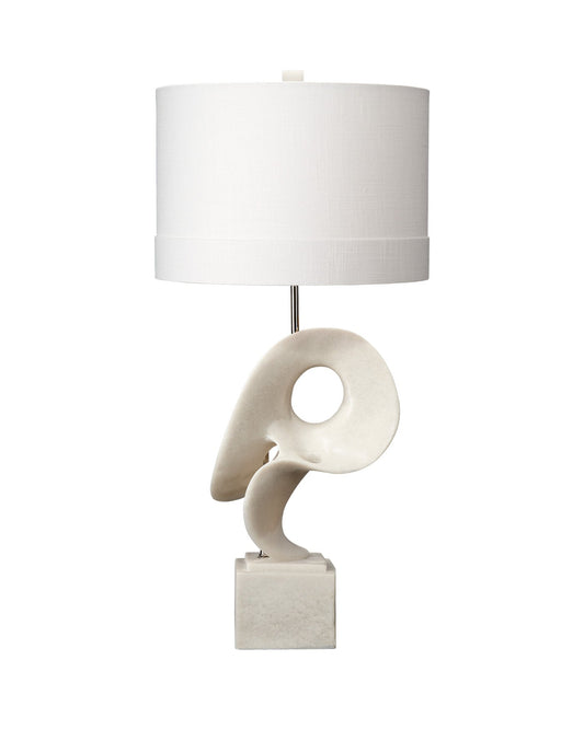 Obscure Table Lamp - White