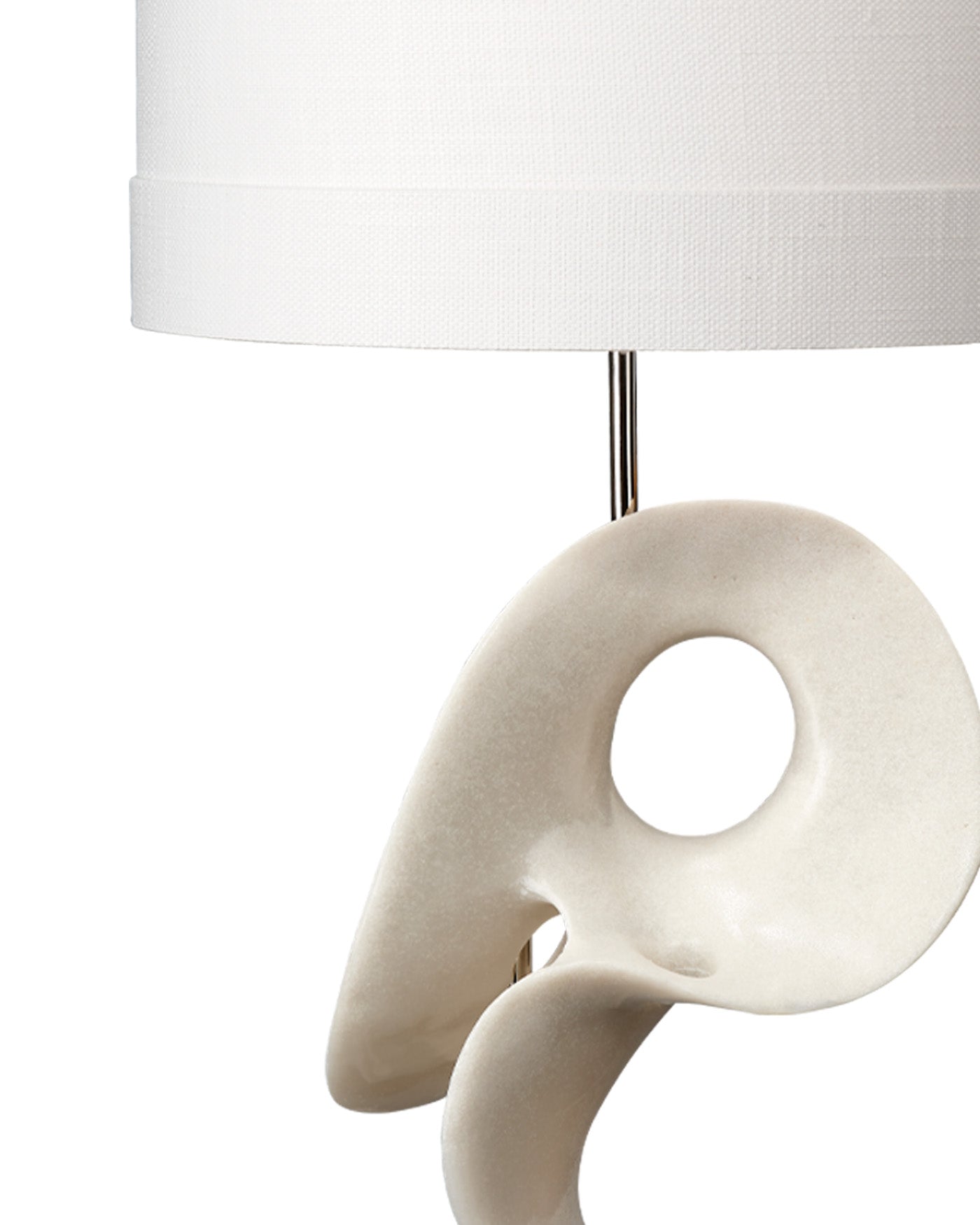 Obscure Table Lamp - White