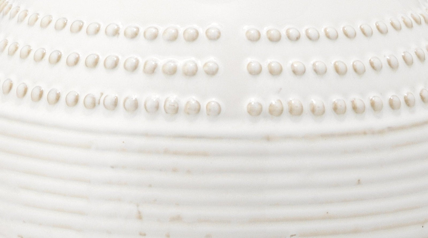 Droplet Table Lamp - White